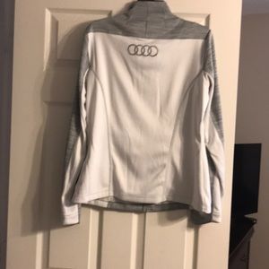Brand New Audi Women’s zip up jacket!!!